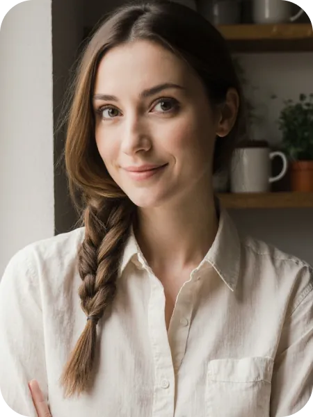 Amélie Blanc - Experte en design d'interface